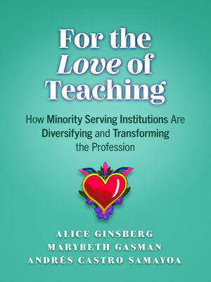 cover image of For the Love of Teaching